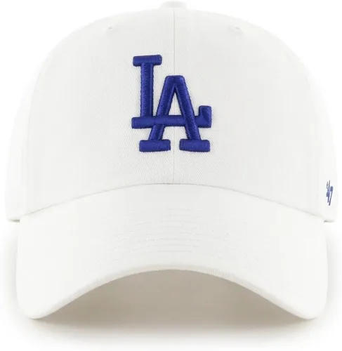 Vista 2 de NCAA '47 Clean Up–Gorra ajustable, una talla para todos blanco/azul rey