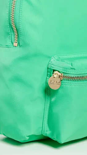 Vista 4 de Stoney Clover Lane Mochila clásica de aguacate para mujer, Aguacate, talla única