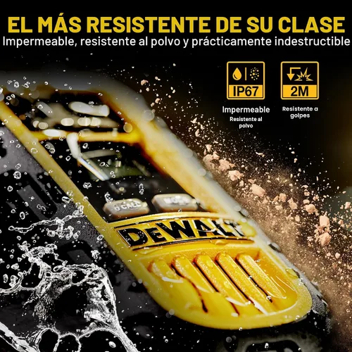 Vista 3 de DEWALT DXFRS300 - Walkie talkies resistentes de 1 vatio, impermeable, resistente a los golpes, largo alcance y radio bidireccional recargable