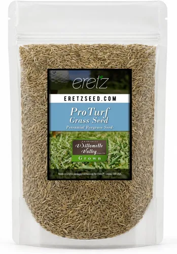 Vista 7 de Semillas de césped perenne ProTurf de Eretz (454g) - ¡Elija el tamaño! Semillas de césped premium cultivadas en el Valle de Willamette, Oregon