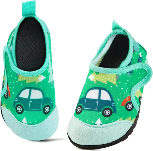 Vista 6 de Zapatos de agua para niños y niñas, secado rápido, zapatos de playa Auqa para piscina, jardín