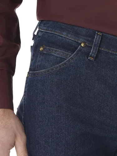 Vista 5 de Wrangler Vaqueros de corte vaquero de alta calidad para hombre que absorbe la comodidad