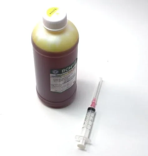 Vista 2 de BCH Tinta de recarga amarilla a granel estándar 16.9 fl oz (16,9 oz) para Epson
