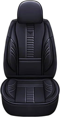 Vista 9 de Fundas de asiento delantero automático para Volvo 1999-2025 95% modelos, protección de banco frontal 3D compatible con bolsa de aire lateral línea
