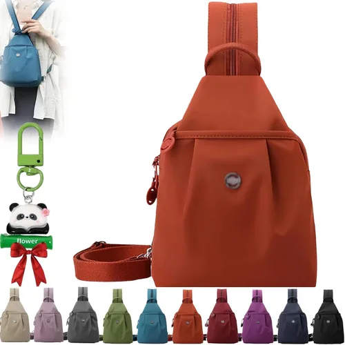 Vista 7 de 2025 Premium 3 en 1 bolsa de viaje antirrobo, nueva bolsa impermeable de 2 vías, mochila de tela Oxford para exteriores, 1pc/1, Mediana