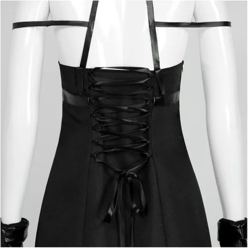 Vista 4 de Lmetsky Yor - Disfraz de cosplay Yor para cosplay, uniforme, diadema, aretes, accesorios para mujer, Halloween