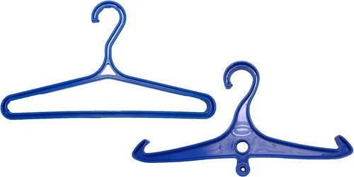 Vista 12 de Scuba Choice Percha para trajes de neopreno y trajes secos: percha resistente para BCD, trajes de neopreno y almacenamiento de equipos de buceo