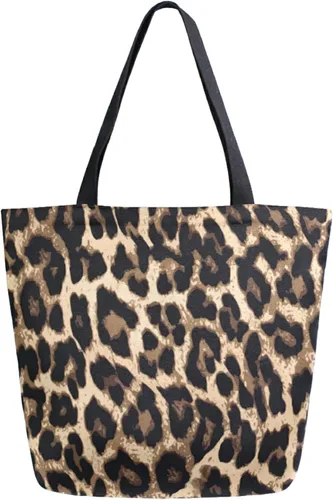 Vista 29 de Chic Funny Cute Pattern Big Handle Extra Large Shoulder Tote Bag for Beach Travel Weekender Gym Grocery Shopping