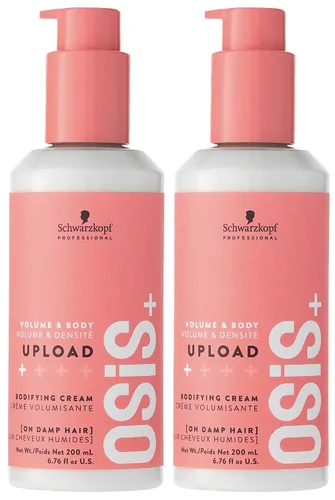 Vista 8 de OSiS+ Upload Volume Cream - Lightweight Volumizing Treatment with Heat Protection