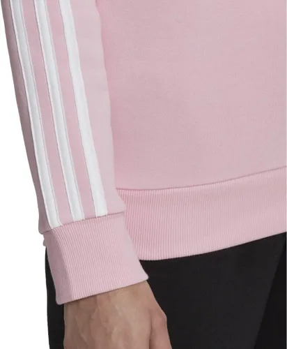Vista 14 de adidas Sudadera Essentials de forro polar con 3 rayas para mujer