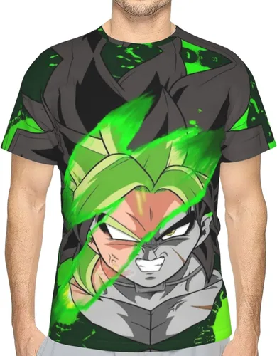 Vista 7 de SDKJFLKAWES Summer Adult Short Sleeve Tee Men Funny Printed Tee Shirts 3D Printed Tee Fashion TopsMens T Shirt