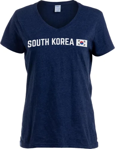 Vista 66 de Nations of the World - Camiseta con cuello en V para mujer