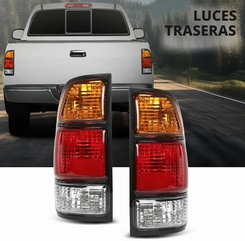Vista 7 de G-PLUS Conjunto de luces traseras con arnés de cableado, compatible con Toyota Tundra de cabina regular y de acceso 2000-2006, NO es compatible