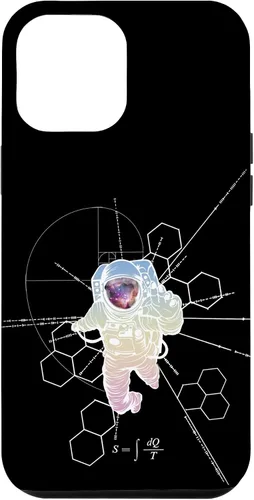 Vista 6 de Funda para iPhone 15 Astronauta y Cosmos