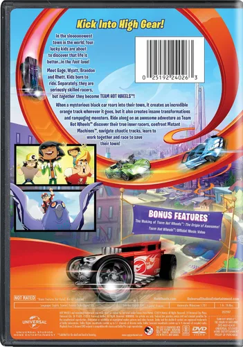 Vista 3 de TEAMHOTWHEELSORIGIN DVD