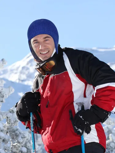 Vista 5 de Motarto Gorro de invierno cálido con orejeras, con forro polar grueso, elástico, resistente al viento, para hombres y mujeres