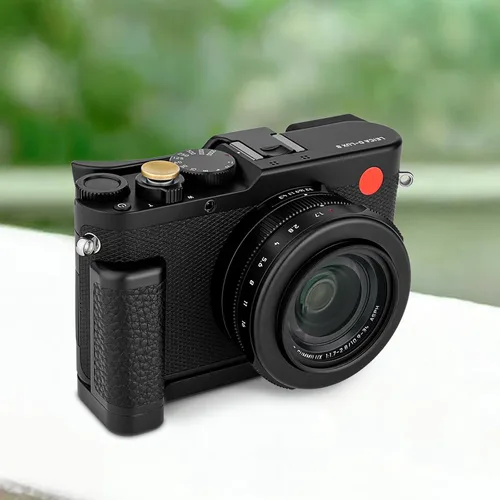 Vista 8 de Haoge Mango HG-D8 para Leica D-Lux 8 Cuerpo de cámara Soporte de agarre en forma de L