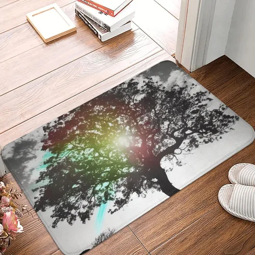 Vista 12 de Tapete para puerta delantera, tapete de bienvenida con bonito estampado de cerdito, absorbente, antideslizante, tapete de entrada suave, lavable