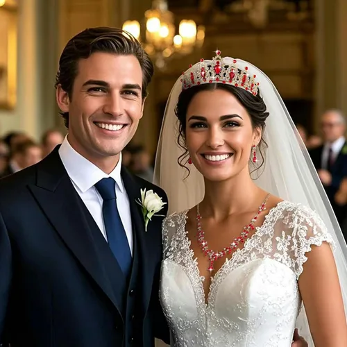 Vista 2 de Tiaras y coronas de cristal para mujeres y niñas, tiara de boda con joyas para novia, cumpleaños, cosplay