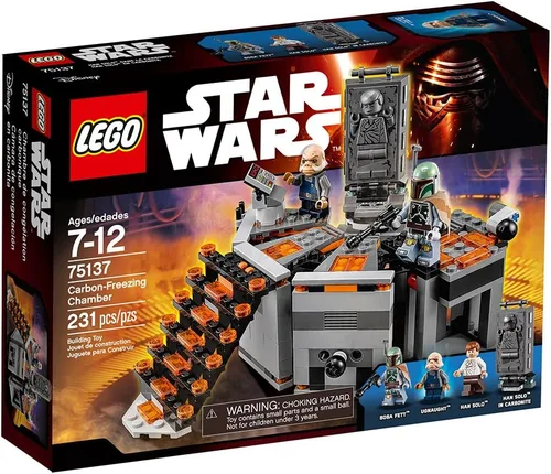 Vista 5 de LEGO Star Wars Cámara de congelación en carbonita 75137 Star Wars Juguete
