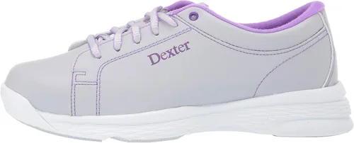 Vista 8 de Dexter Raquel V Womens Bowling Shoes Ice Violet Wide Width