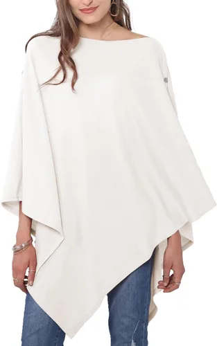 Vista 68 de MissShorthair Versatile Women's Shawl Wrap – Soft Knitted Poncho Cape Scarf for Fall Winter