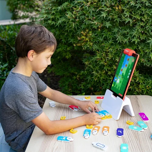 Vista 8 de Osmo - Kit de inicio de codificación para tablet Fire - 3 juegos educativos de aprendizaje Edades 5-10+ - Aprende a codificar, fundamentos