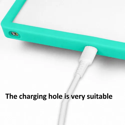Vista 7 de Funda de silicona para Magic Trackpad 2 y USB-C, funda protectora lavable antideslizante, protector de piel fino para Apple Magic Trackpad