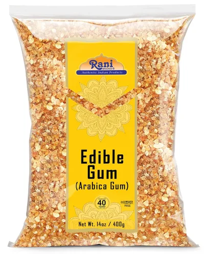 Vista 12 de Rani - Goma de mascar comestible entera (goma arábica) 3.5 onzas (3.53 oz) ~ Todo natural, sin sal Vegano Sin colores Apto para gluten Sin