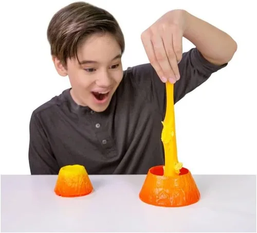 Vista 5 de Smashers Serie 4 Volcán Lava Slime