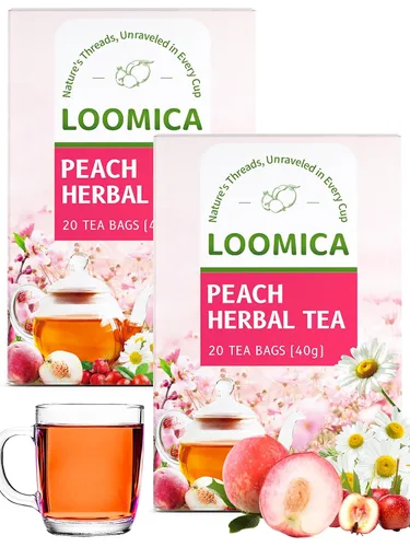 Vista 11 de LOOMICA Té verde de jazmín descafeinado, descafeinado, suave y refrescante, bolsas de té verde jazmín, naturalmente fragante con flores frescas
