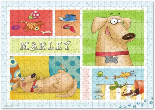 Vista 5 de Countdown to Christmas - Rompecabezas personalizado (500 piezas) I See Me!