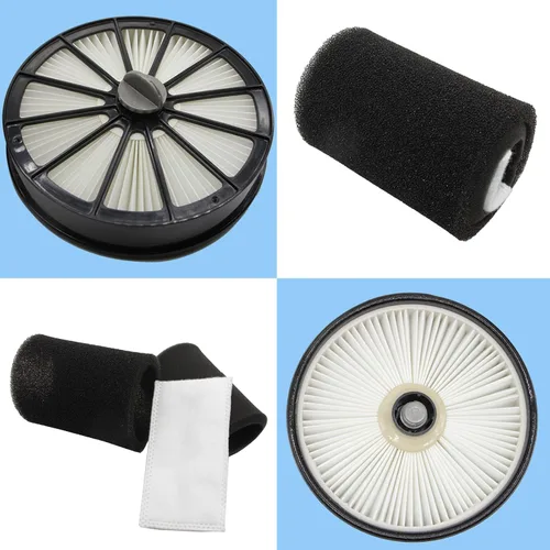Vista 3 de Filtro 2087 compatible con Bissell Serie 2087 Borrador de pelo de mascotas Aspiradora vertical 2087 20872 20874 20878 2087Q 2087R