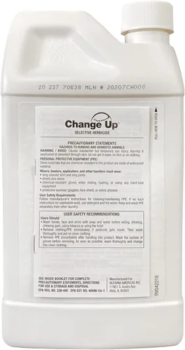 Vista 2 de Nufarm Change Up, herbicida selectivo prémium para proporcionar un potente control de malezas, 32 onzas