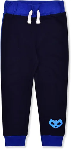 Vista 4 de Hasbro PJ Masks Catboy and Gekko - Conjunto de camisa de manga larga y pantalones deportivos para niños pequeños y niños pequeños, verdeazul