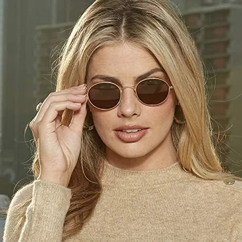 Vista 12 de ThinOptics Milano Aluminum Case + Round Sunglasses