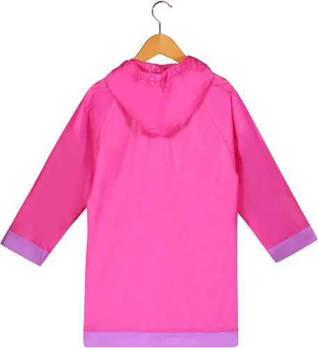 Vista 2 de Disney Gilr's Doc McStuffins (dragón congestionado) Rain Slicker (niño pequeño)