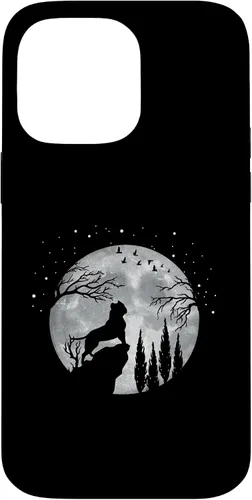 Vista 21 de Four-Legged Dog Breed - Full Moon American Bully Case for iPhone 17