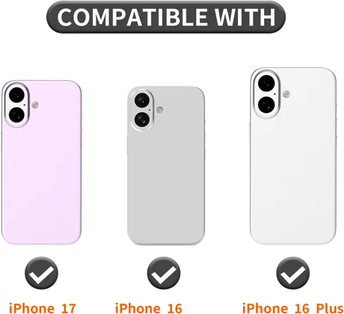 Vista 3 de Funda de privacidad para cámara compatible con iPhone 17, iPhone 16, iPhone 16 Plus, protector antiespía para cámara trasera, asegura tu privacidad