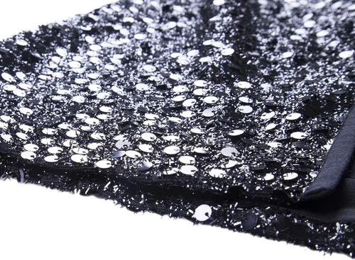 Vista 5 de Estilo de Michael Jackson Billie Jean Disfraz de chaqueta brillante para niñoadulto