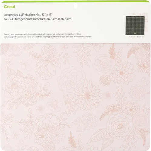 Vista 12 de Cricut - Alfombrilla de corte autorreparable, color menta