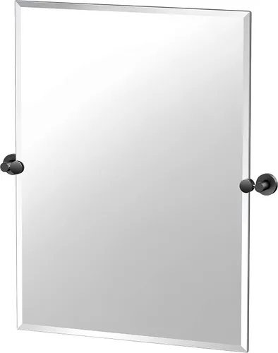 Vista 5 de GATCO 4639SM Glam - Espejo rectangular sin marco, 24 pulgadas, cromado