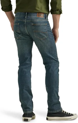 Vista 3 de Lee Extreme Motion Jeans rectos ajustados, para hombre