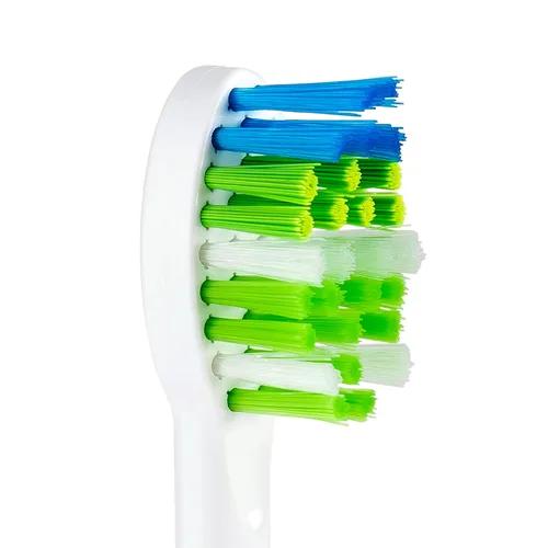 Vista 2 de Waterpik Sensonic STWB-3WW-B - Cabezales de repuesto para cepillo de dientes, 3 cabezales de cepillo de dientes, color blanco