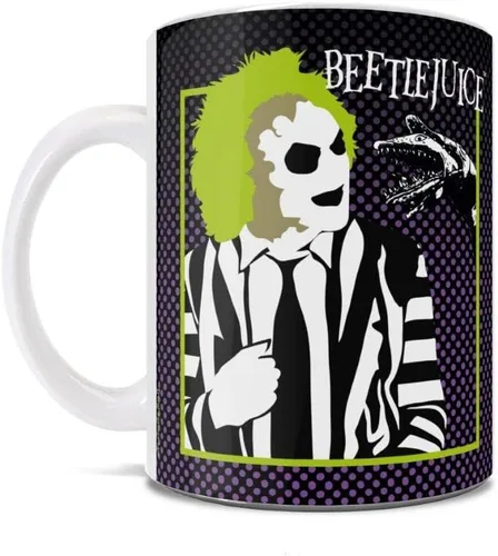 Vista 207 de Trend Setters Friends the Television Show – 25 años – Mercancía oficial – Taza de café o té de cerámica blanca de 11 onzas – perfecta para regalar