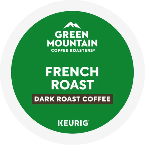 Vista 16 de Green Mountain Coffee Roasters Cápsulas de café Keurig K-Cup individuales de tostado francés, café tostado fuerte, 96