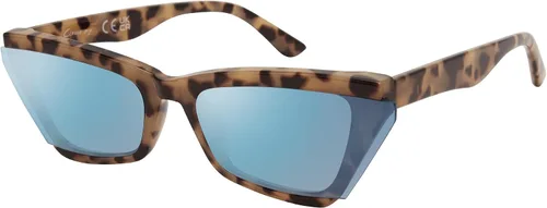 Vista 9 de Circus NY by Sam Edelman Women's CC532 Rectangular Cat Eye Sunglasses Gris
