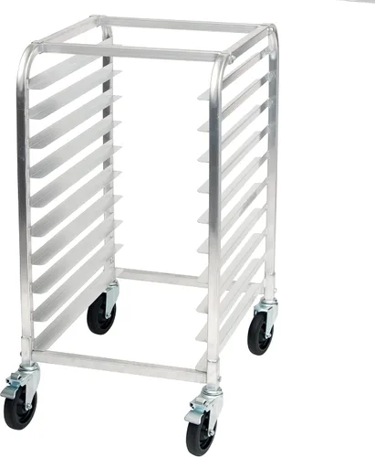 Vista 5 de Winco Funda para estante de láminas de 20 niveles ALRK-10 y ALRK-10BK, transparente, mediana Fits alrk-10, Easy on, Full-length, Great for Food