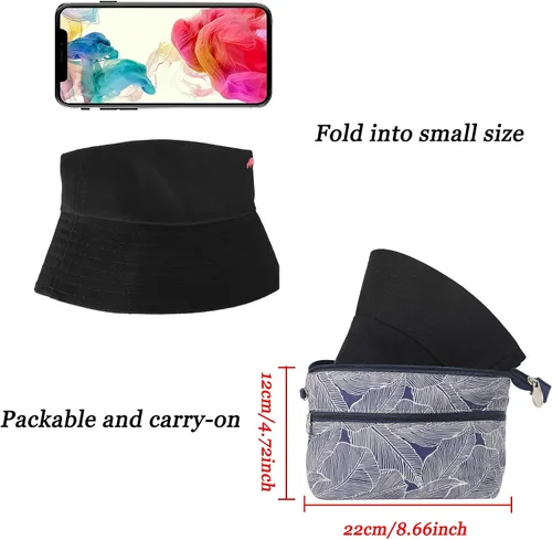 Vista 86 de ZLYC Gorra de pescador bordada de moda unisex para hombres y mujeres