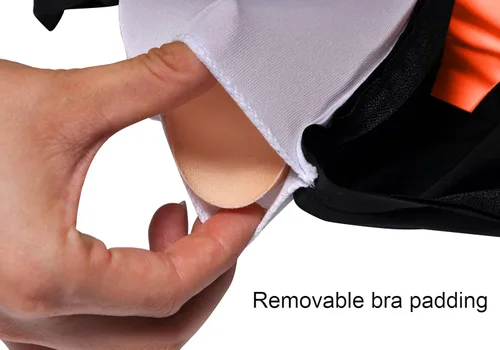 Vista 4 de BELLOO Traje de baño para mujer, de una pieza, de manga corta, protección solar